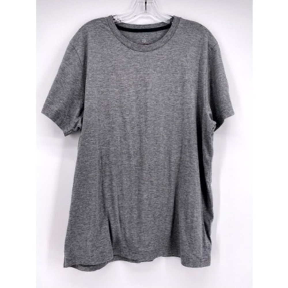 RHONE | MEN'S GREY SHORT SLEEVE CREW TEE ACTIVE XL